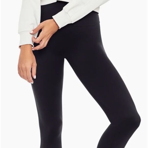 Miraclesuit Deep Athleisure Leggings BLACK - 2368 NWT - Picture 8 of 9